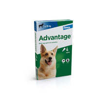 Load image into Gallery viewer, Advantage Spot On Flea Treatment (4 Pack) for Cats, Dogs &amp; Rabbits
