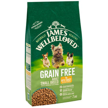 Load image into Gallery viewer, James Wellbeloved Adult Small Breed Dog Food Grain Free Turkey &amp; Veg
