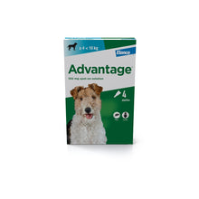 Load image into Gallery viewer, Advantage Spot On Flea Treatment (4 Pack) for Cats, Dogs &amp; Rabbits
