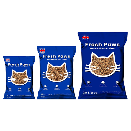 Fresh Paws Cat Litter