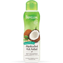 Load image into Gallery viewer, TropiClean Oatmeal and Tea Tree Shampoo 355ml
