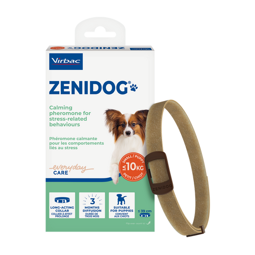 Virbac Zenidog Calming Collar for Small Dogs (Lasts 3 Months)