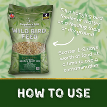 Load image into Gallery viewer, Copdock Mill Wild Bird Garden Feast 2.5kg
