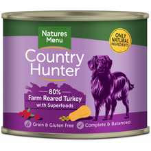 Load image into Gallery viewer, Country Hunter Wet Dog Food Cans With Superfoods
