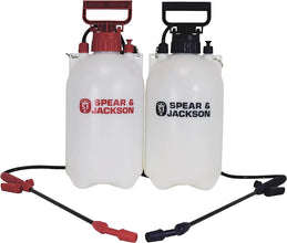 Load image into Gallery viewer, Spear &amp; Jackson 5 Lt Pump Action Pressure Sprayer Twin Pack
