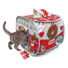 Load image into Gallery viewer, KONG Holiday Play Spaces Camper
