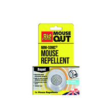 Load image into Gallery viewer, The Big Cheese Mini-Sonic Mouse Repellent
