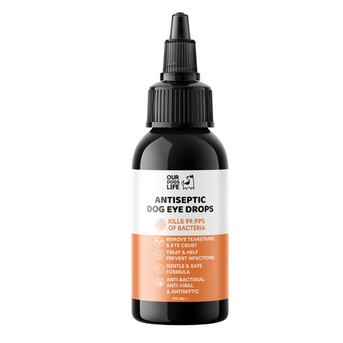 Our Dogs Life Infection Treatment Antiseptic Eye Drops 100ml