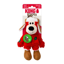 Load image into Gallery viewer, KONG Holiday Wild Knots Bear Assorted Small/Medium
