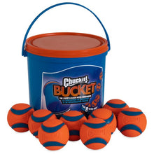 Load image into Gallery viewer, Chuckit! Bucket Including 8 Ultra Balls Medium
