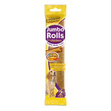 Load image into Gallery viewer, Munch &amp; Crunch Jumbo Rolls For Dogs Various Flavours
