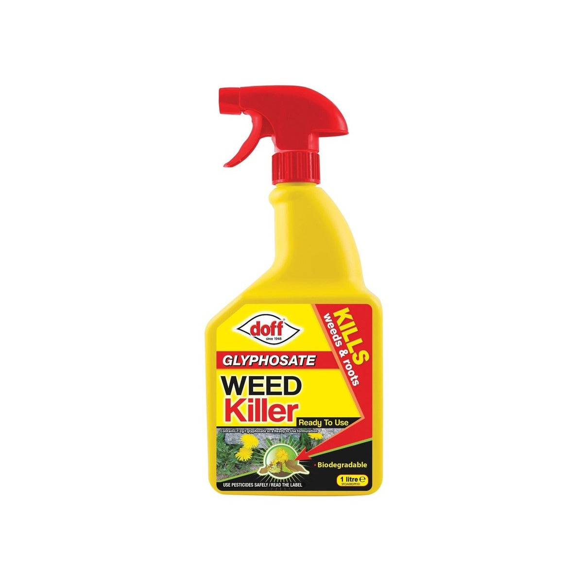 Doff Advanced Weedkiller Ready-To-Use - 1 litre