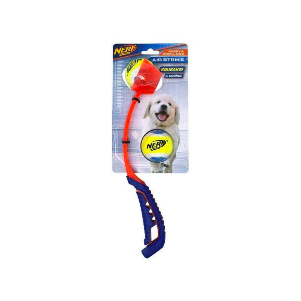 Nerf Deluxe Air Strike Ball Throwers