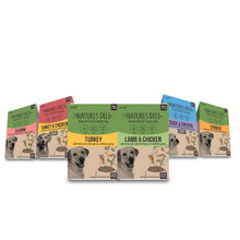 Load image into Gallery viewer, Natures Deli Salmon Complete Dog Food 400g
