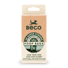 Load image into Gallery viewer, Beco Compostable Dog Poop Waste Bags x 48
