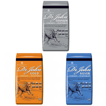 Load image into Gallery viewer, Dr John Food For Working Dogs Chicken &amp; Vegetable 15Kg
