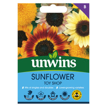 Load image into Gallery viewer, Unwins Sunflower Seed Bundle
