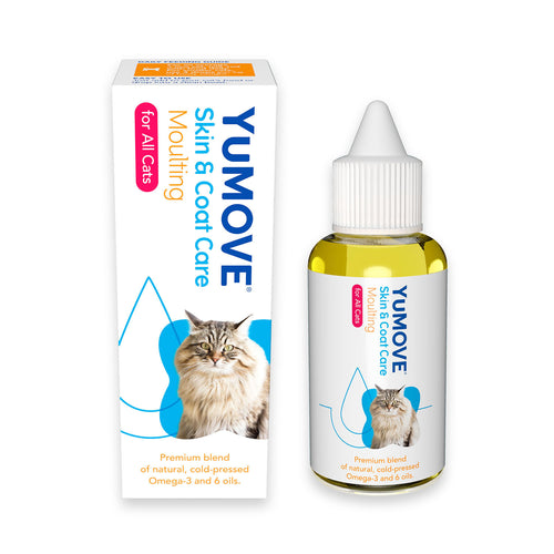 YuMOVE Skin & Coat Care Moulting For All Cats - 50ml