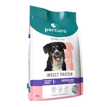 Load image into Gallery viewer, Percuro Insect Protein Adult Medium/Large Breed Dry Dog Food 2kg &amp; 10kg
