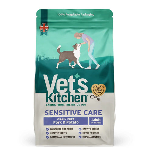 Vet's Kitchen Sensitive Care Pork & Potato