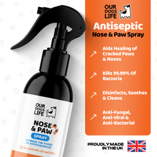 Load image into Gallery viewer, Our Dogs Life Hypochlorous Nose &amp; Paw Spray 250ml
