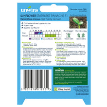 Load image into Gallery viewer, Unwins Sunflower Seed Bundle
