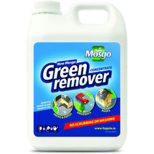 Load image into Gallery viewer, Mosgo Green Remover Concentrate 2.5ltr &amp; 5ltr
