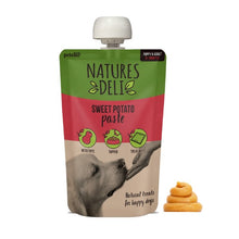 Load image into Gallery viewer, Natures Deli Sweet Potato Paste Pouch 100g
