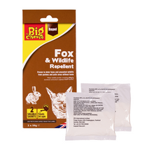 Load image into Gallery viewer, The Big Cheese Fox &amp; Wildlife Repellent Sachet 50g x 2
