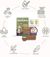 Load image into Gallery viewer, Huskaloo Coconut Cat Litter Various Sizes
