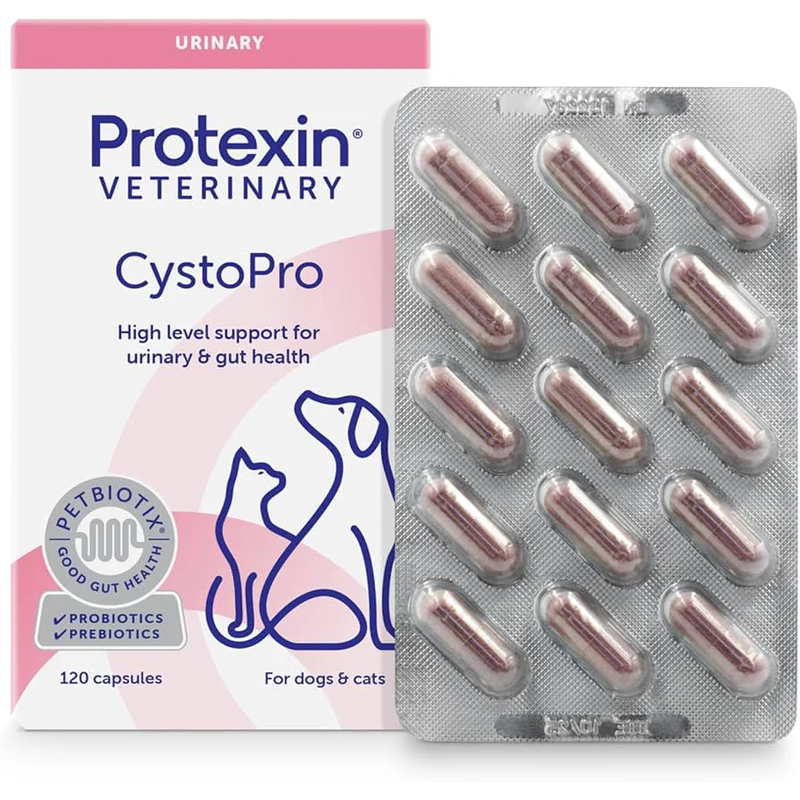Protexin Cystopro Capsules For Dogs & Cats