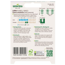 Load image into Gallery viewer, Lupin Russell Mix
