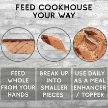 Load image into Gallery viewer, COOKHOUSE Luxury Cat Treats - 100% Tuna Loin Fillet 12X 30g - NATURAL NUTRITION
