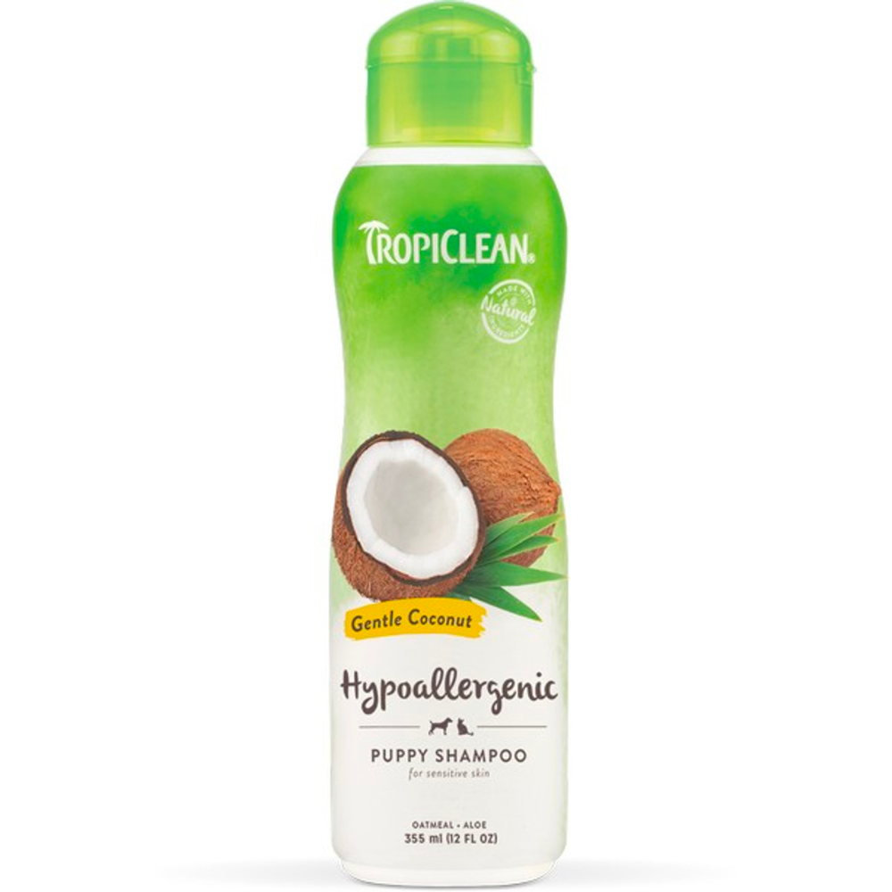 TropiClean Gentle Coconut Shampoo 355ml