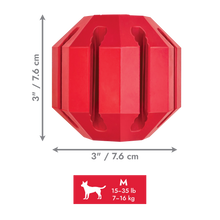 Load image into Gallery viewer, KONG Holiday Stuff A Ball Medium
