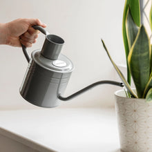 Load image into Gallery viewer, Kent &amp; Stowe Indoor Metal Watering Can Warm Grey 1L
