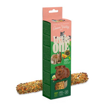 Load image into Gallery viewer, Little One Grainfree Stick for Pet Animals Fruits, Vegetable or Herbs 160g
