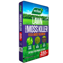 Load image into Gallery viewer, Westland Aftercut Moss Killer 80m2 &amp; 350m2 Bag
