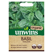 Load image into Gallery viewer, Unwins Seeds - Organic
