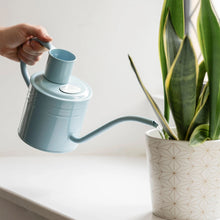 Load image into Gallery viewer, Kent &amp; Stowe Indoor Metal Watering Can Blue Sky 1L
