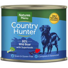 Load image into Gallery viewer, Country Hunter Wet Dog Food Cans With Superfoods
