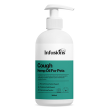 Load image into Gallery viewer, Infusions Cough Salmon/Hemp Oil For Cats &amp; Dogs 300ml
