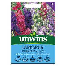 Load image into Gallery viewer, Larkspur Unwins Special Mix
