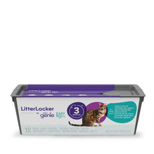 Load image into Gallery viewer, Litter Locker by Litter Genie Easy Roll Refill 3 months (12 bags)
