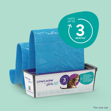 Load image into Gallery viewer, Litter Locker by Litter Genie Easy Roll Refill 3 months (12 bags)
