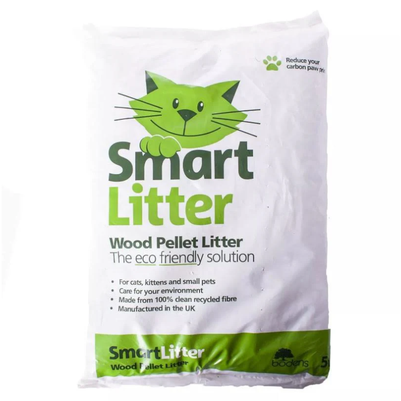 Smart Litter 10L Wood Pellets | Direct4Pet | Free Delivery