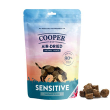 Load image into Gallery viewer, Cooper &amp; Co Air Dried Dog Treats 100g Various Flavours
