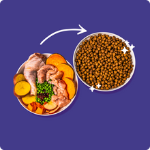 Load image into Gallery viewer, Green Pantry Skin &amp; Coat Support Natural Dog Food Chicken with Pumpkin &amp; Apple

