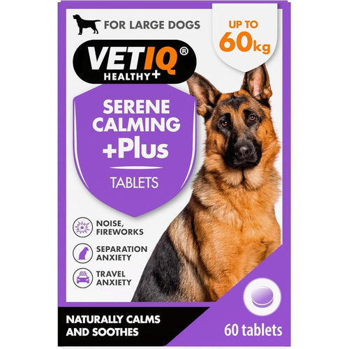 VETIQ Serene Calming +Plus 60 Tablets