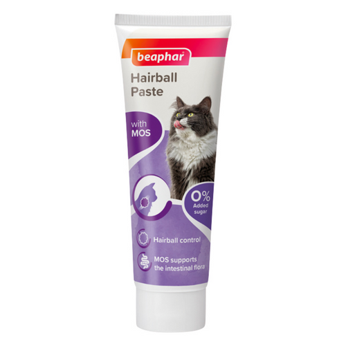 Beaphar Hairball Prebiotic Paste for Cats